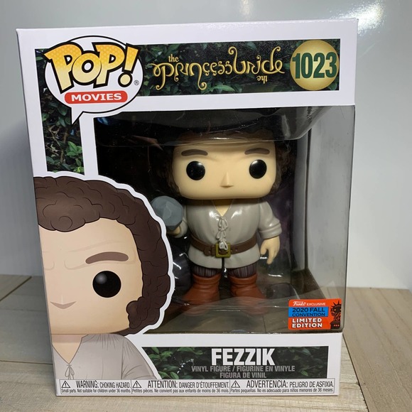 Funko Pop 6" Fezzik NYCC